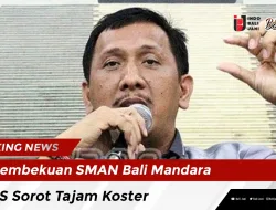 Pembekuan SMAN Bali Mandara, GPS Sorot Tajam Koster