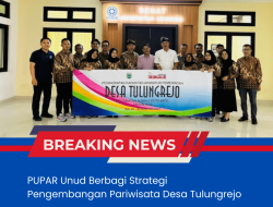 PUPAR Unud Berbagi Strategi Pengembangan Pariwisata Desa Tulungrejo