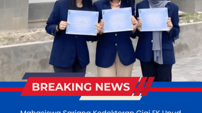 Mahasiswa Sarjana Kedokteran Gigi FK Unud Raih Juara 2 Di Ajang COMPOSITE 2023