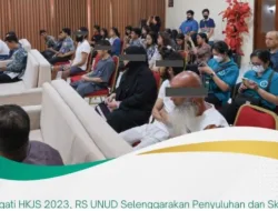 Peringati HKJS 2023, RS UNUD Selenggarakan Penyuluhan Dan Skrining Depresi Di Rumah Detensi Imigrasi Denpasar