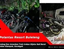 Polantas Resort Buleleng, Gerebeg Dan Amankan Trek-trekan Dijalur Bali Barat Sumber Klampok, Gerokgak