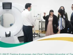 RS UNUD Terima Kunjungan dari First Teaching Hospital of Tianjin University of Traditional Chinese Medicine