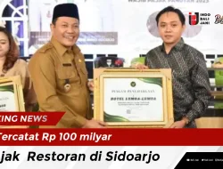 Tercatat Rp 100 milyar, Pajak Restoran di Sidoarjo