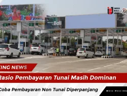 Rasio Pembayaran Tunai Masih Dominan, Uji Coba Pembayaran Non Tunai Diperpanjang