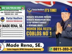 Made Rena, SE : Caleg Dari Partai Nasdem Dapil Kecamatan Sukasada Siap Berjuang Membangun Buleleng