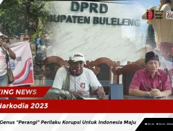 Harkodia 2023, LSM Genus “Perangi” Perilaku Korupsi Untuk Indonesia Maju