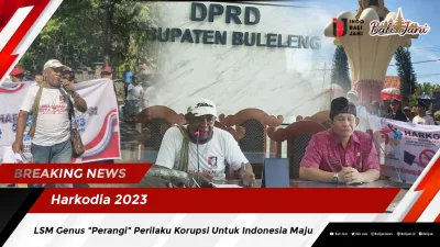 Harkodia 2023, LSM Genus “Perangi” Perilaku Korupsi Untuk Indonesia Maju