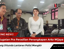 Gugatan Pra Peradilan Penangkapan Arka Wijaya, Sidang Ditunda Lantaran Polisi Mangkir