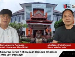 Kota Singaraja Tanpa Keberadaan Kampus Undiksha Akan Mati Suri Dan Sepi