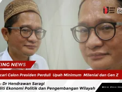 Dicari Calon Presiden Perduli Upah Minimum Milenial dan Gen Z