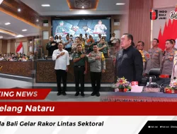 Jelang Nataru, Polda Bali Gelar Rakor Lintas Sektoral