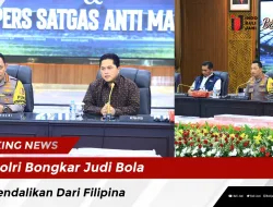 Polri Bongkar Judi Bola, Dikendalikan Dari Filipina