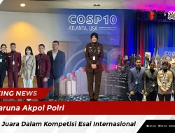 Taruna Akpol Polri Raih Juara Dalam Kompetisi Esai Internasional