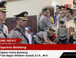 Kapolres Buleleng Kini Dijabat Putra Buleleng AKBP Ida Bagus Widwan Sutadi, S.I.K., M.H