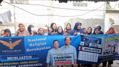 Caleg Partai Garuda, Musliatun : Ingin Tingkatkan Layanan Kesehatan dan Pendidikan