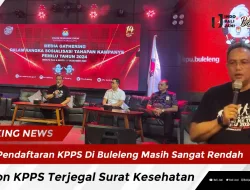 Pendaftaran KPPS Di Buleleng Masih Sangat Rendah, Calon KPPS Terjegal Surat Kesehatan