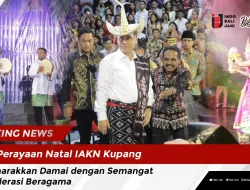 Perayaan Natal IAKN Kupang: Semarakkan Damai dengan Semangat Moderasi Beragama