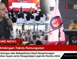 Bimbingan Teknis Pemungutan, Penghitungan dan Rekapitulasi Hasil Penghitungan Perolehan Suara serta Pengelolaan Logistik Pemilu 2024