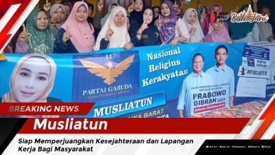 Musliatun Siap Memperjuangkan Kesejahteraan dan Lapangan Kerja Bagi Masyarakat