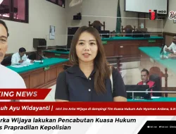 Jro Arka Wijaya lakukan Pencabutan Kuasa Hukum Kasus Prapradilan Kepolisian