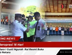 Beroprasi 16 Hari, Bandara I Gusti Ngurah Rai Resmi Buka Posko Nataru