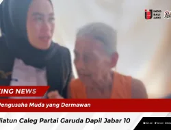 Pengusaha Muda yang Dermawan, Musliatun Caleg Partai Garuda Dapil Jabar 10