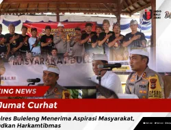 Jumat Curhat, Kapolres Buleleng Menerima Aspirasi Masyarakat, Wujudkan Harkamtibmas