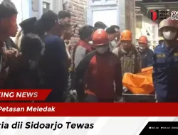 Petasan Meledak, Pria di Sidoarjo Tewas