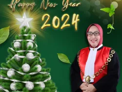 Ketua PN Singaraja Ucapkan Selamat Natal dan Tahun Baru