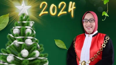 Ketua PN Singaraja Ucapkan Selamat Natal dan Tahun Baru