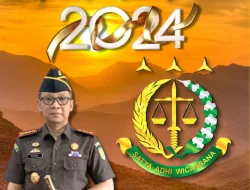 Kajari Buleleng Rizal Syah Nyaman, Sampaikan Ucapan Selamat Natal dan Tahun Baru