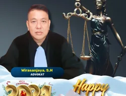 Adv Wirasanjaya : Natal dan Tahun Baru Mumen Kebersamaan Dalam Damai