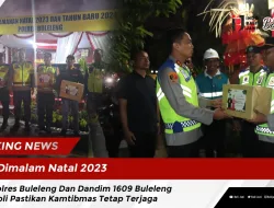 Dimalam Natal 2023, Kapolres Buleleng Dan Dandim 1609 Buleleng Patroli Pastikan Kamtibmas Tetap Terjaga