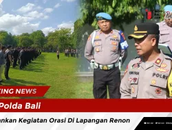 Polda Bali Amankan Kegiatan Orasi Di Lapangan Renon