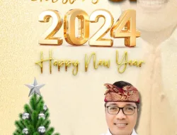 Kadis PUTR Buleleng Mengucapkan Selamat Hari Natal dan Tahun Baru 2024
