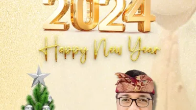 Kadis PUTR Buleleng Mengucapkan Selamat Hari Natal dan Tahun Baru 2024