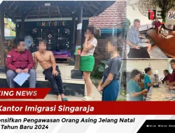 Kantor Imigrasi Singaraja Intensifkan Pengawasan Orang Asing Jelang Natal Dan Tahun Baru 2024
