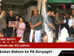 Pandu dan KH Lidiron Lakukan Baksos ke PA Sunyagiri