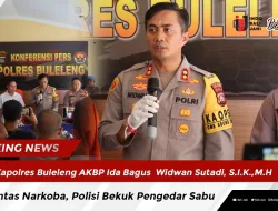 Berantas Narkoba, Polisi Bekuk Pengedar Sabu