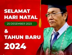 I Nyoman Lemes Mengucapkan Selamat Hari Natal dan Tahun Baru 2024