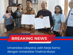 Universitas Udayana Jalin Kerja Sama dengan Universitas Triatma Mulya