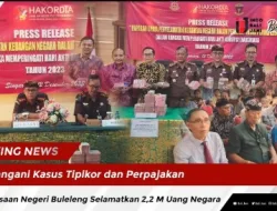 Tangani Kasus Tipikor dan Perpajakan, Kejaksaan Negeri Buleleng Selamatkan 2,2 M Uang Negara