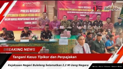 Tangani Kasus Tipikor dan Perpajakan, Kejaksaan Negeri Buleleng Selamatkan 2,2 M Uang Negara