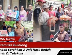 Pramuka Buleleng Kembali Serahkan 2 Unit Hasil Bedah Rumah Di Tejakula