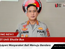 31 Unit Shutle Bus Siap Layani Masyarakat Bali Menuju Bandara