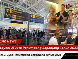 Layani 21 Juta Penumpang Sepanjang Tahun 2023, Bandara I Gusti Ngurah Rai Berikan Kejutan di Akhir Tahun