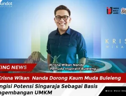 Koordinator Penerus Negeri Kabupaten Buleleng Memasuki Tahun Baru 2024