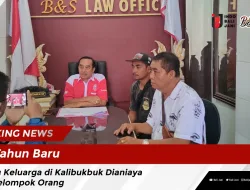 Tahun Baru, Satu Keluarga di Kalibukbuk Dianiaya Sekelompok Orang