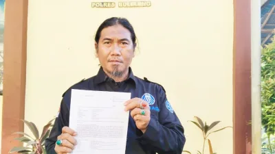 Terkait Penistaan Agama Adv Harris Budiman Laporkan AWK ke Polres Buleleng