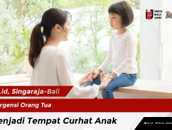 Urgensi Orang Tua Menjadi Tempat Curhat Anak